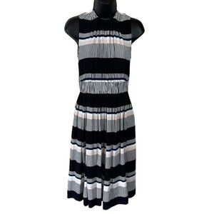 Kate Spade Bay Stripe Tie Back Dress